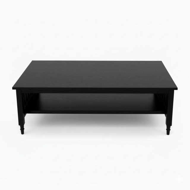 Bàn sofa chữ nhật 120x60cm gỗ tần bì TT68351
