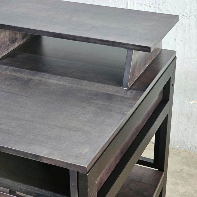 Bàn phòng thu Studio 150x70cm gỗ cao su SD68032