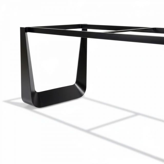 Chân sắt lắp ráp cho bàn ăn 200x80cm sơn tĩnh điện CHB68082