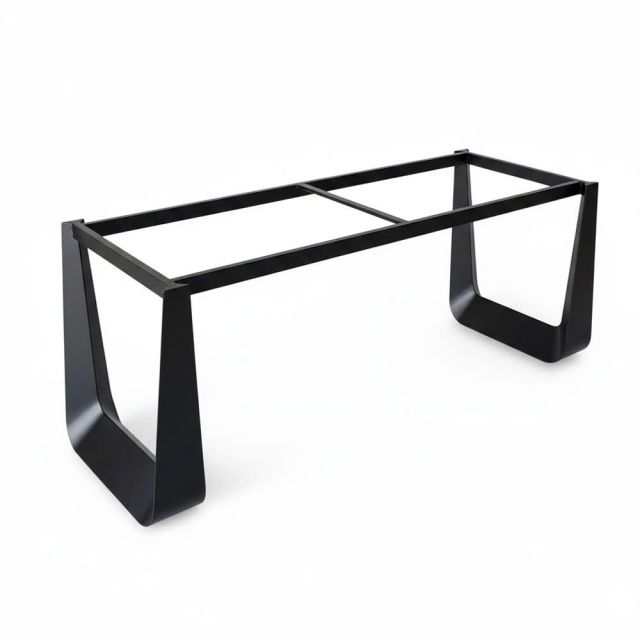 Chân sắt lắp ráp cho bàn ăn 200x80cm sơn tĩnh điện CHB68082
