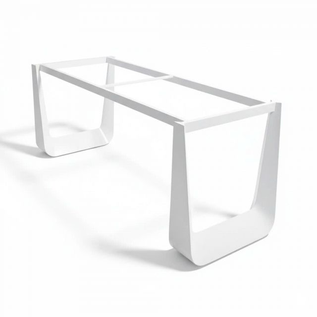 Chân sắt lắp ráp cho bàn ăn 200x80cm sơn tĩnh điện CHB68082