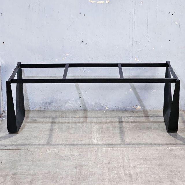 Chân sắt lắp ráp cho bàn ăn 200x80cm sơn tĩnh điện CHB68082