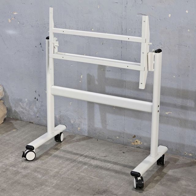 Chân bàn đào tạo gấp gọn Ticot 80x42cm sơn tĩnh điện HCMS009