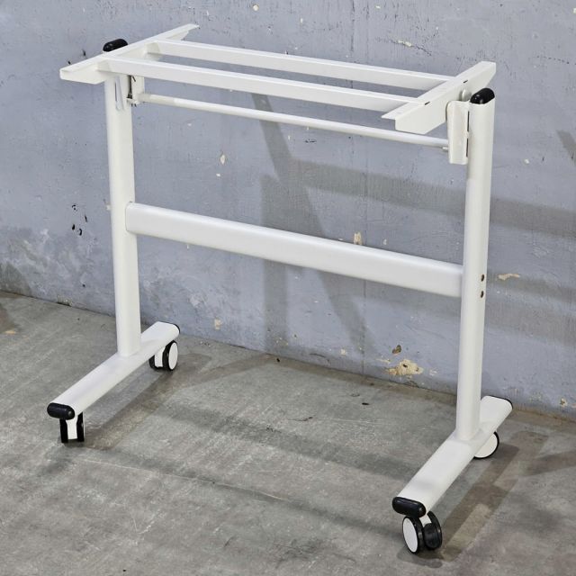 Chân bàn đào tạo gấp gọn Ticot 80x42cm sơn tĩnh điện HCMS009