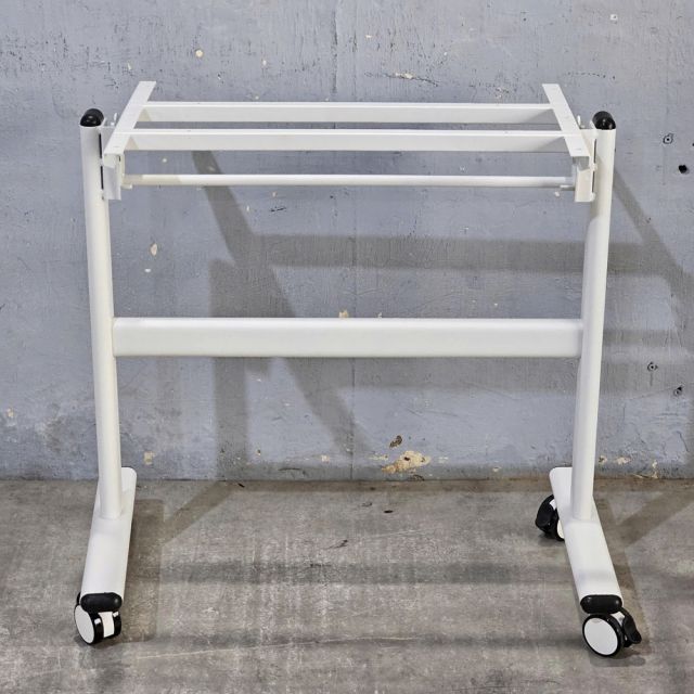Chân bàn đào tạo gấp gọn Ticot 80x42cm sơn tĩnh điện HCMS009