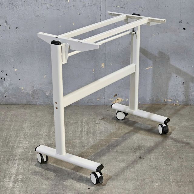Chân bàn đào tạo gấp gọn Ticot 80x42cm sơn tĩnh điện HCMS009