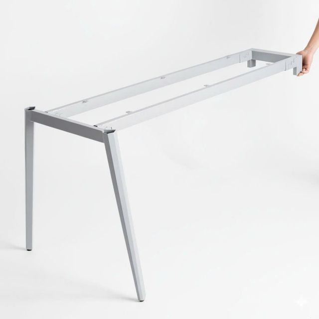 Chân bàn gác tủ lắp ráp cho bàn 160x80cm sơn tĩnh điện CHDG020