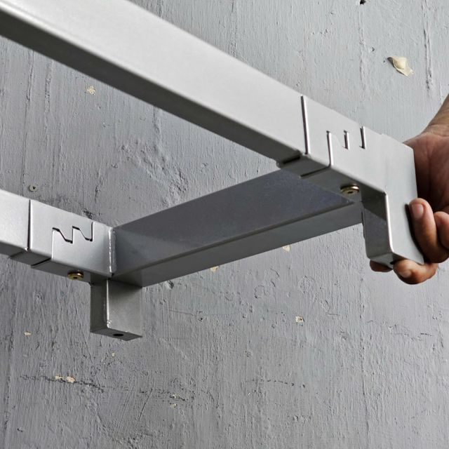 Chân bàn gác tủ lắp ráp cho bàn 160x80cm sơn tĩnh điện CHDG020