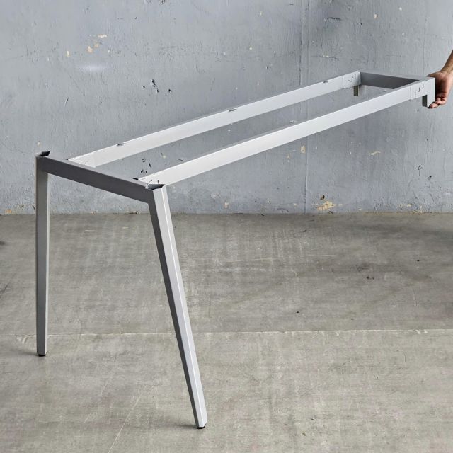 Chân bàn gác tủ lắp ráp cho bàn 160x80cm sơn tĩnh điện CHDG020
