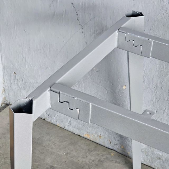 Chân bàn gác tủ lắp ráp cho bàn 160x80cm sơn tĩnh điện CHDG020