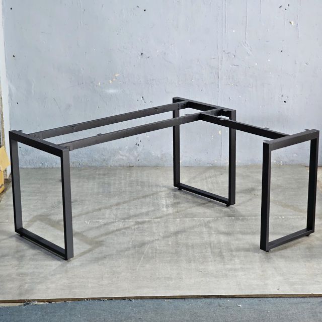 Chân sắt lắp ráp cho bàn góc L 150x150cm hệ Rectang HCRT045