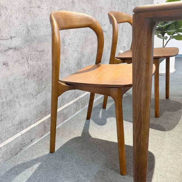 Combo bộ bàn ghế ăn Neva 6 người BBA215
