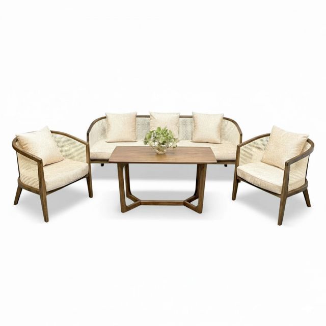 Combo bộ bàn ghế sofa Harvey CBSF68063 Combo bộ bàn ghế sofa Harvey CBSF68063