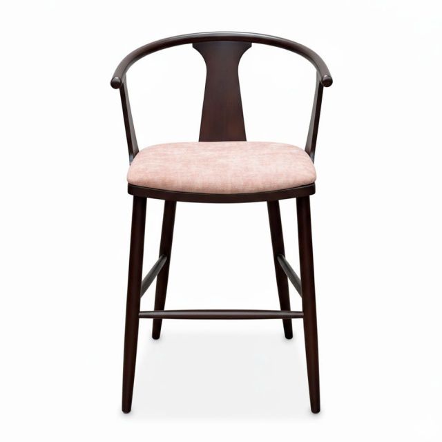 Ghế bar Trung Hoa bọc vải gỗ Ash GBSK030