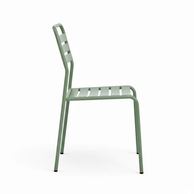 Ghế cafe tôn sắt sơn tĩnh điện GSK046