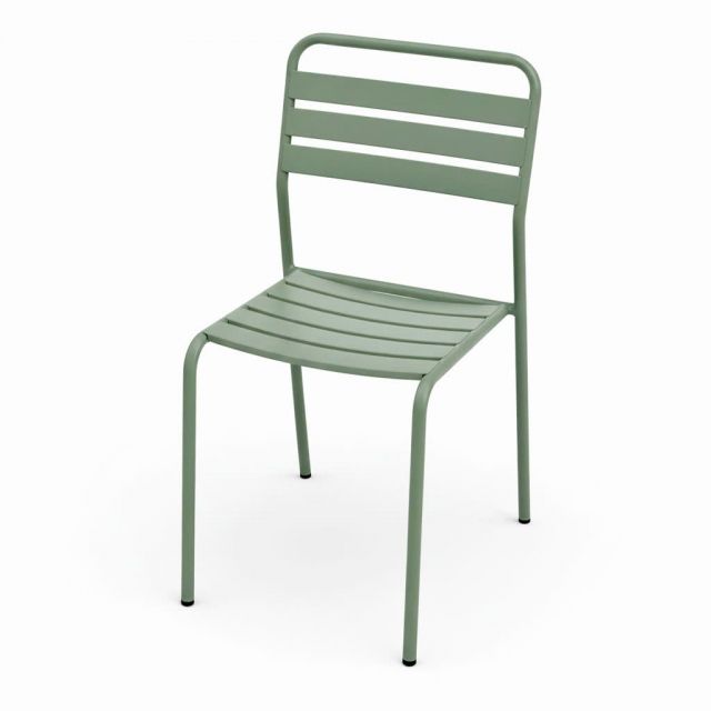 Ghế cafe tôn sắt sơn tĩnh điện GSK046