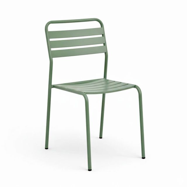 Ghế cafe tôn sắt sơn tĩnh điện GSK046