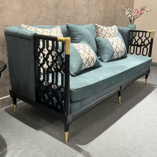 Ghế sofa băng CHAWOO bọc vải 180x71x80cm gỗ Ash SFB68106 Ghế sofa băng CHAWOO bọc vải 180x71x80cm gỗ Ash SFB68106