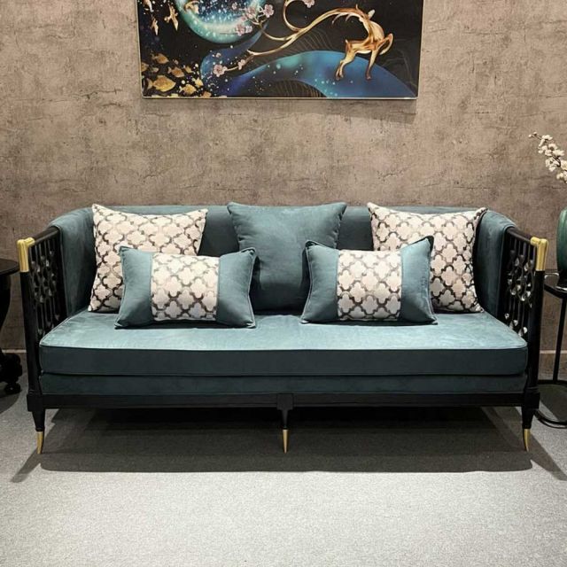 Ghế sofa băng CHAWOO bọc vải 180x71x80cm gỗ Ash SFB68106 Ghế sofa băng CHAWOO bọc vải 180x71x80cm gỗ Ash SFB68106
