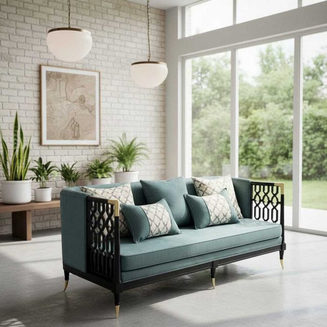 Ghế sofa băng CHAWOO bọc vải 180x71x80cm gỗ Ash SFB68106 Ghế sofa băng CHAWOO bọc vải 180x71x80cm gỗ Ash SFB68106