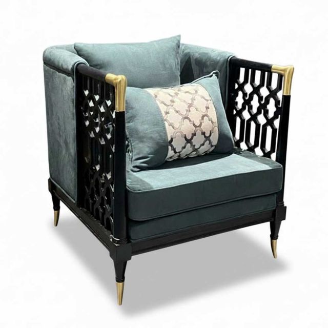 Ghế sofa đơn CHAWOO 75x73x80cm gỗ Ash nệm bọc vải nỉ GSD68093 Ghế sofa đơn CHAWOO 75x73x80cm gỗ Ash nệm bọc vải nỉ GSD68093