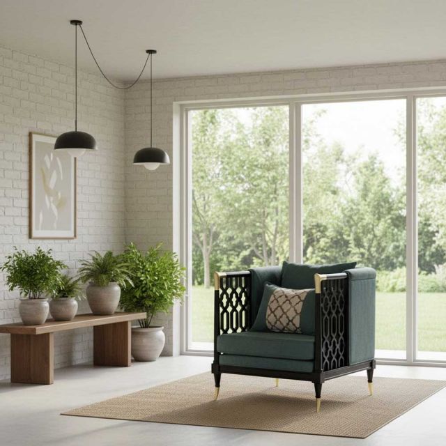 Ghế sofa đơn CHAWOO 75x73x80cm gỗ Ash nệm bọc vải nỉ GSD68093 Ghế sofa đơn CHAWOO 75x73x80cm gỗ Ash nệm bọc vải nỉ GSD68093