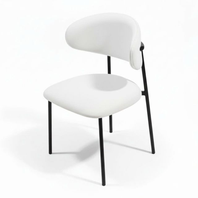 Ghế cafe Oleandro bọc da Si khung sắt GSK045