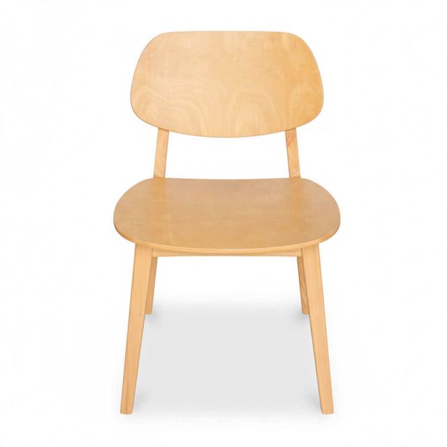 Ghế PLC mặt plywood gỗ cao su GA68041