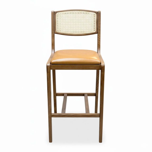 Ghế bar Protis bọc da Si gỗ Ash GBSK034