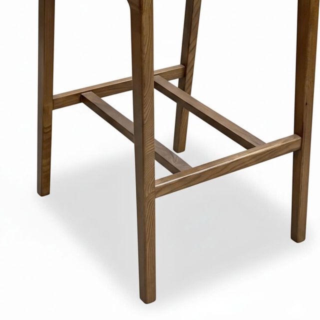 Ghế bar Protis bọc da Si gỗ Ash GBSK034