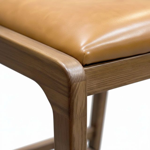 Ghế bar Protis bọc da Si gỗ Ash GBSK034