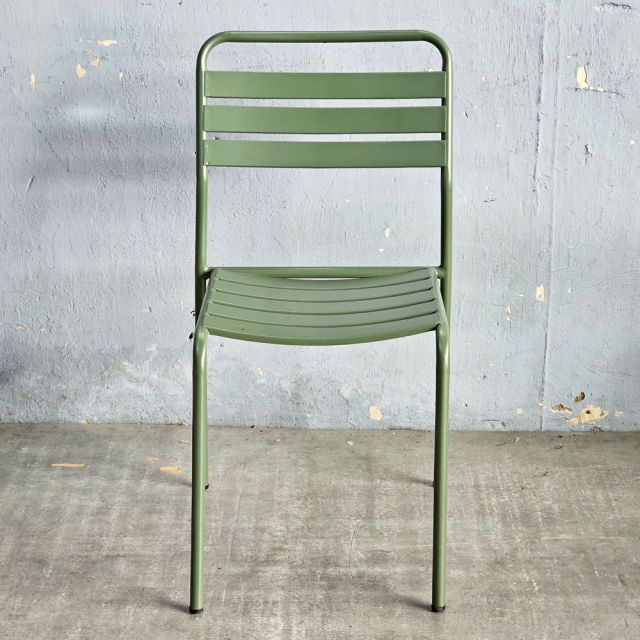 Ghế cafe tôn sắt sơn tĩnh điện GSK046