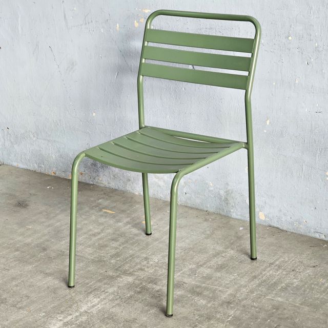 Ghế cafe tôn sắt sơn tĩnh điện GSK046