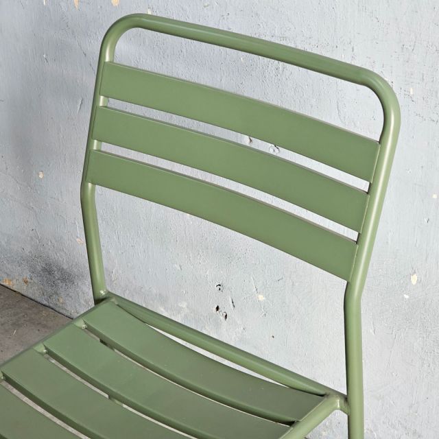 Ghế cafe tôn sắt sơn tĩnh điện GSK046