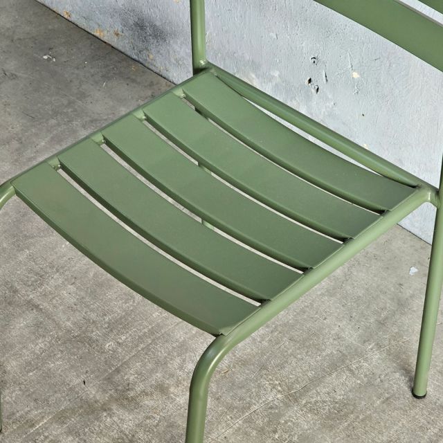 Ghế cafe tôn sắt sơn tĩnh điện GSK046