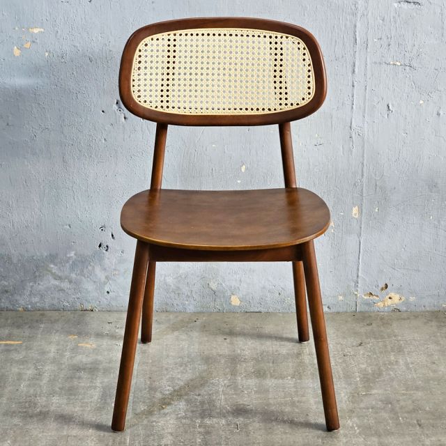 Ghế Secco gỗ cao su mặt plywood GSK039