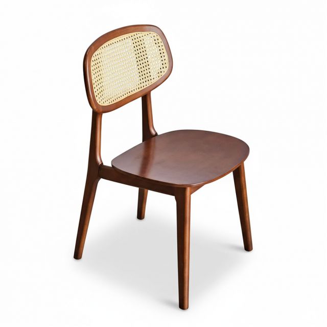 Ghế Secco gỗ cao su mặt plywood GSK039