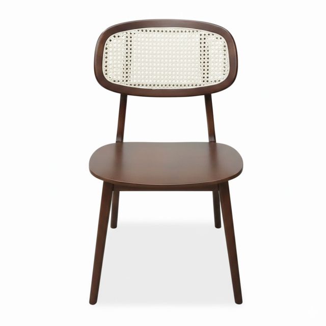 Ghế Secco gỗ cao su mặt plywood GSK039
