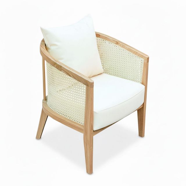 Ghế sofa đơn Harvey khung gỗ Ash GSD68060