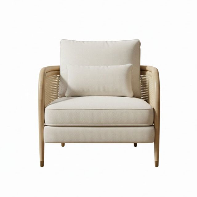 Ghế sofa đơn Headerfield 75x90x68cm gỗ tần bì GSD68108 Ghế sofa đơn Headerfield 75x90x68cm gỗ tần bì GSD68108