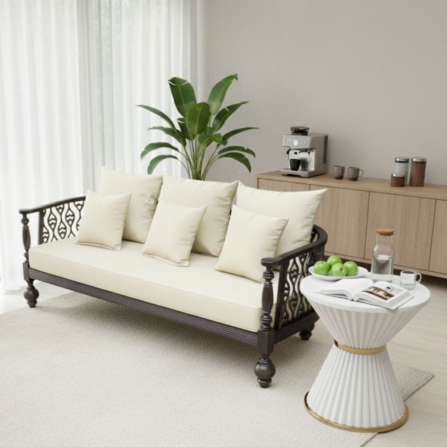 Ghế sofa băng HemingWay 180x80x75cm gỗ tần bì SFB68100 Ghế sofa băng HemingWay 180x80x75cm gỗ tần bì SFB68100