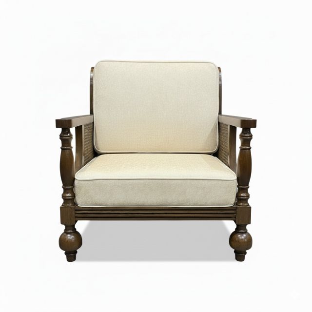 Ghế sofa đơn Heingway bọc nệm gỗ tần bì Ash GSD68096 Ghế sofa đơn Heingway bọc nệm gỗ tần bì Ash GSD68096