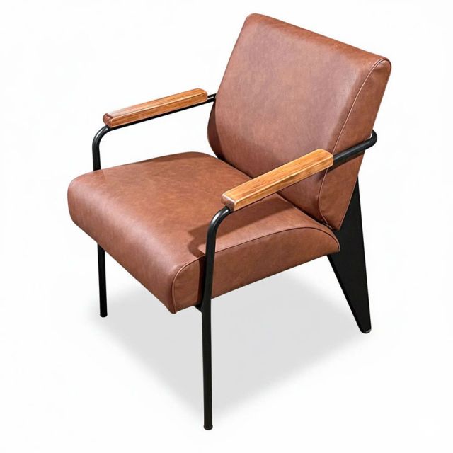 Ghế sofa đơn Napa lưng cao nệm bọc Si GSD68118