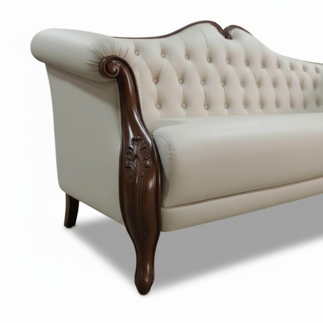 Ghế sofa băng tân cổ điển gỗ tần bì SFB68099 Ghế sofa băng tân cổ điển gỗ tần bì SFB68099