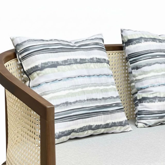 Ghế sofa đôi Harvey bọc vải gỗ Ash SFB68104