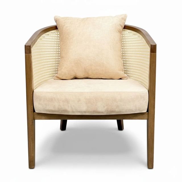 Ghế sofa đơn Harvey khung gỗ Ash GSD68060