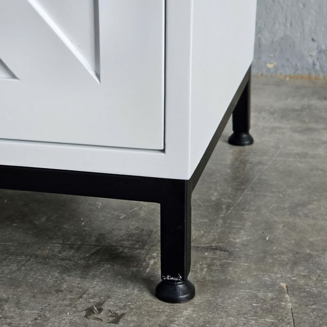 Bàn đảo bếp 104x41x80cm gỗ cao su KISL008