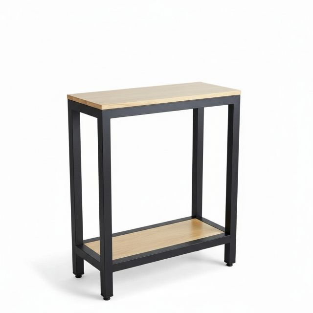 Kệ để thiết bị 60x30x83cm gỗ cao su KTB68235