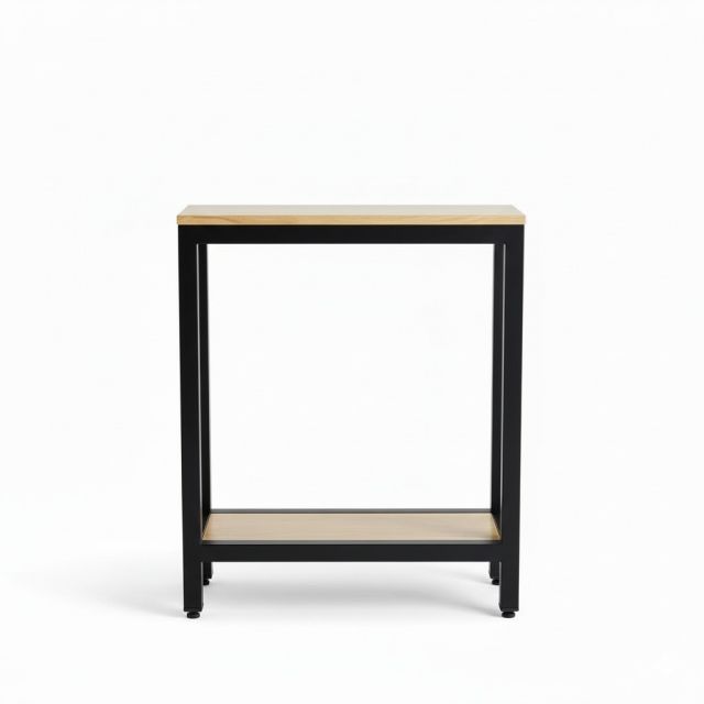 Kệ để thiết bị 60x30x83cm gỗ cao su KTB68235
