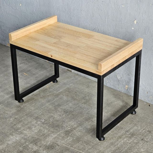 Kệ lò vi sóng 57x35x47cm gỗ cao su KVS68008